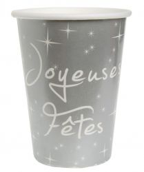 ceremonie fete joyeuses fetes decorations salle table gobelets 1