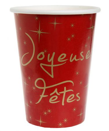 ceremonie fete joyeuses fetes decorations salle table gobelets 2 