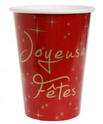 ceremonie fete joyeuses fetes decorations salle table gobelets 2