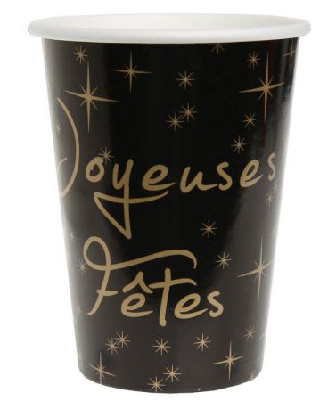 ceremonie fete joyeuses fetes decorations salle table gobelets 3 