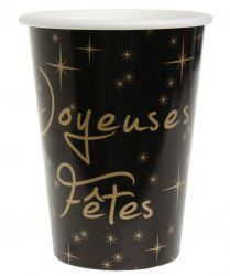 ceremonie fete joyeuses fetes decorations salle table gobelets 3