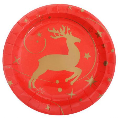 ceremonie serviette fetes decoration salle table rennes noel 1 