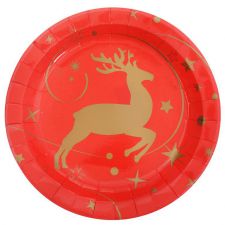 ceremonie serviette fetes decoration salle table rennes noel 1