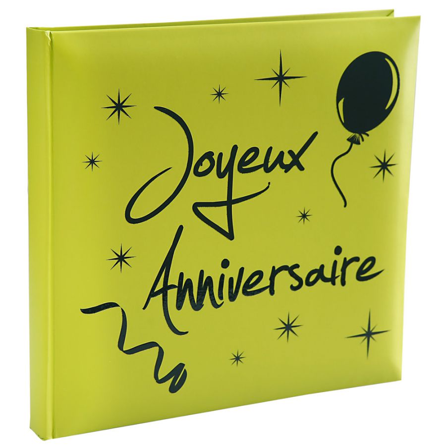 Livre d'or - Anniversaire - OR