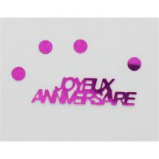 185fu confetti joyeux anniversaire 18gr