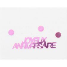 185ro confetti joyeux anniversaire 18gr
