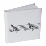 mini3 livre d or musique 25cmx25cm 25 pages 