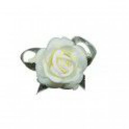 400ec rose autocollante 6 pcs 