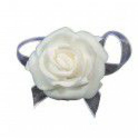 400bl rose autocollante 6 pcs 