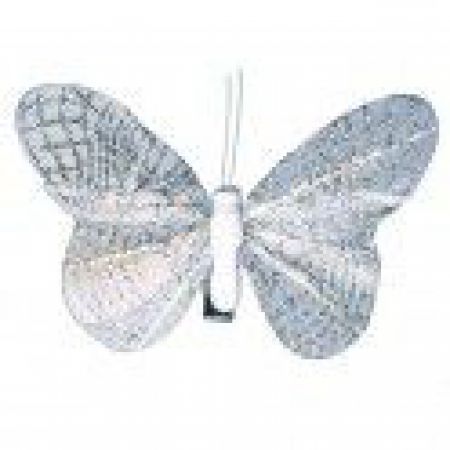 348bl papillon scintillant 6 pcs 