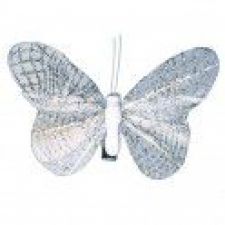 348bl papillon scintillant 6 pcs
