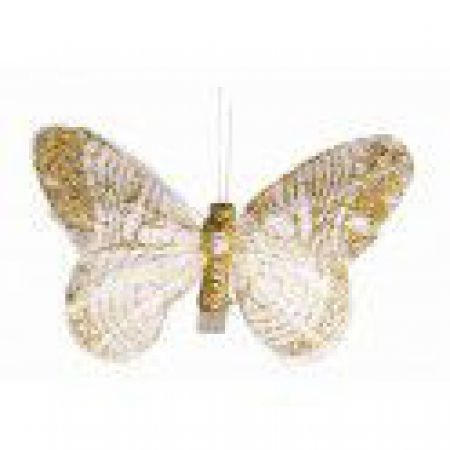 348or papillon scintillant 6 pcs 