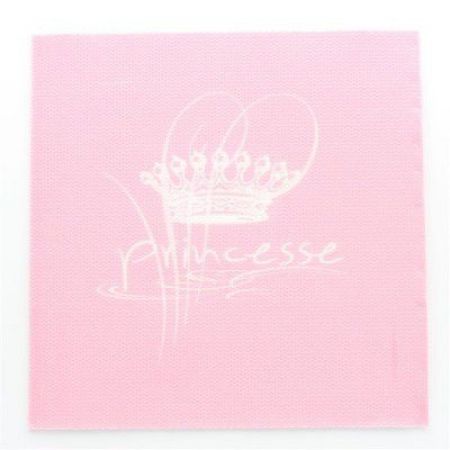 837ro serviette 3 plis princesse les 20 pieces 