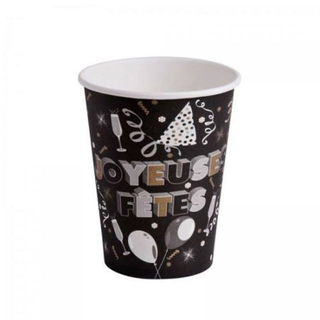 gobelet joyeuses fete 