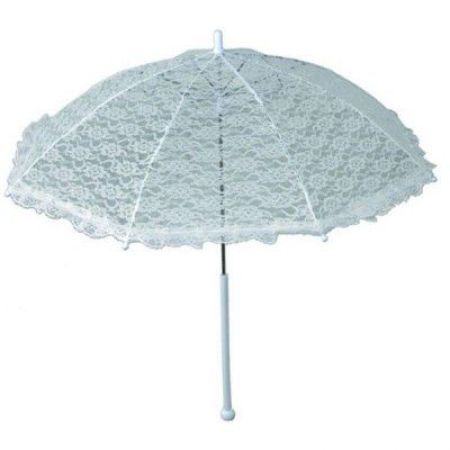 11390bl ombrelle dentelle 