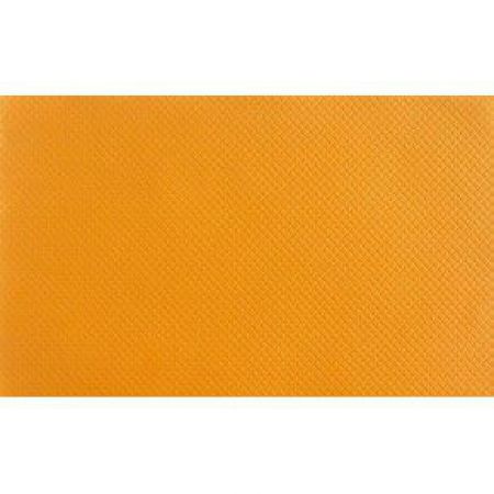 sets de table en papier mandarine 30 x 40 sets papier mandarine 