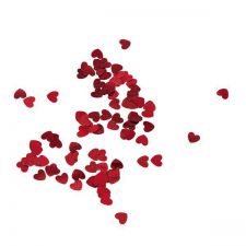 284rg confettis coeur 18 gr