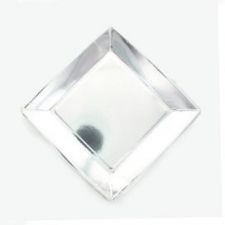 assiette jetable a dessert 6pieces argent