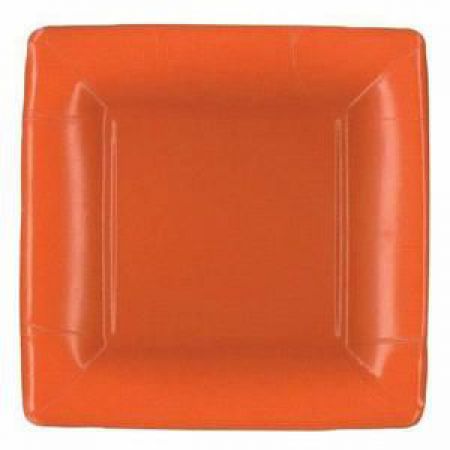 caspari lot de 8 assiettes a salade dessert en 