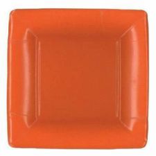 caspari lot de 8 assiettes a salade dessert en