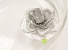 rose flottante argent