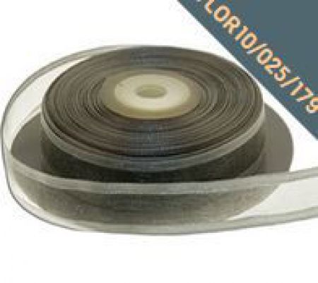 ruban organza gris onraet 