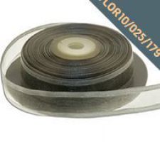ruban organza gris onraet 