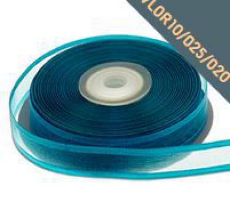 ruban organza turquoise onraet 