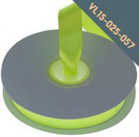 ruban satin jaune onraet 