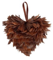 coeur plume chocolat 1