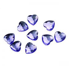 419pa coeur strass 50 pcs