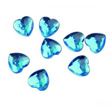 419tq coeur strass 50 pcs