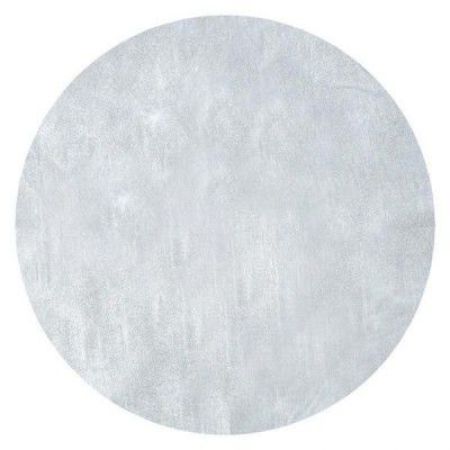 set de table rond uni 10 pieces 