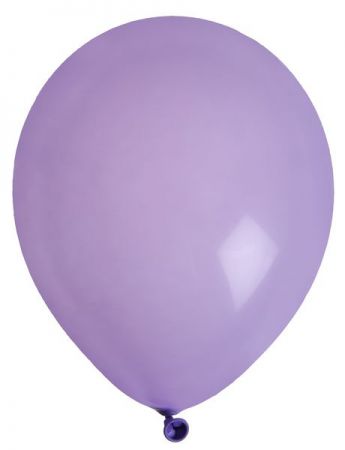 ballon de baudruche uni parme 