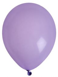 ballon de baudruche uni parme