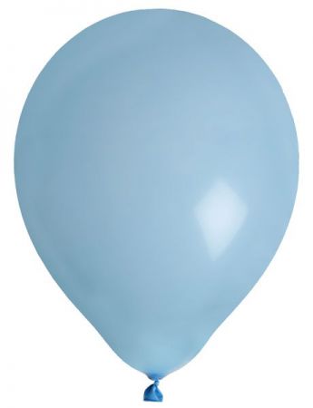 ballon de baudruche uni ciel 