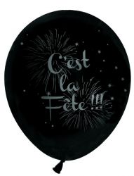 ballon de baudruche c est la fete noir