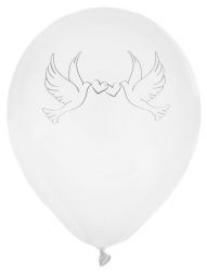 ballon de baudruche colombe
