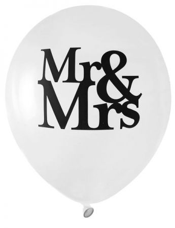 ballon de baudruche mr et mrs 