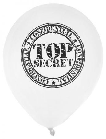 ballon de baudruche agent secret 