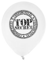 ballon de baudruche agent secret