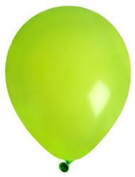 ballon de baudruche uni vert