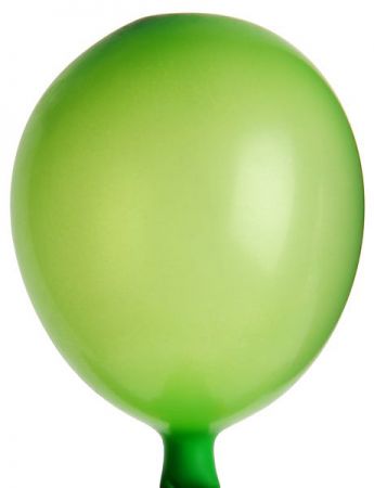 mini ballon de baudruche vert 