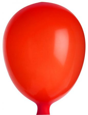 mini ballon de baudruche rouge 