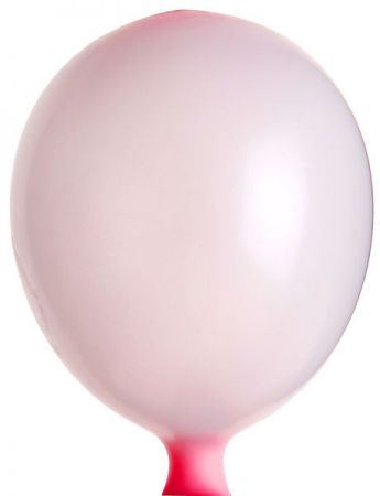 mini ballon de baudruche rose 