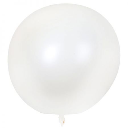 ballon de baudruche geant blanc 