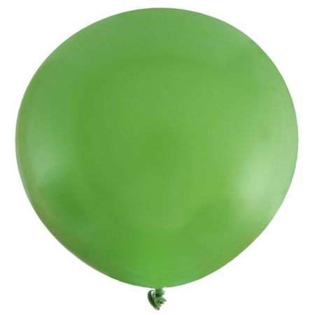 ballon de baudruche geant vert 