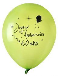 Reussir Son Anniversaire 60 Ans Grace A La Deco 1