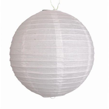 lampion deco blanc anniversaire communion mariage fete feudartifice cotillons 