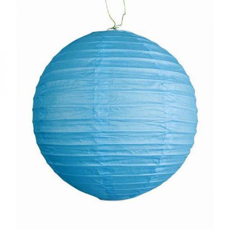 lampion deco turquoise anniversaire communion mariage fete feudartifice cotillons 